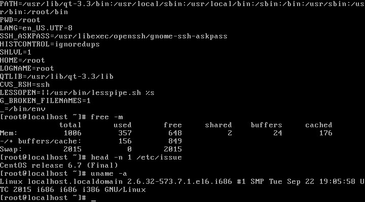 linux centos 命令