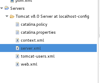 server.xml